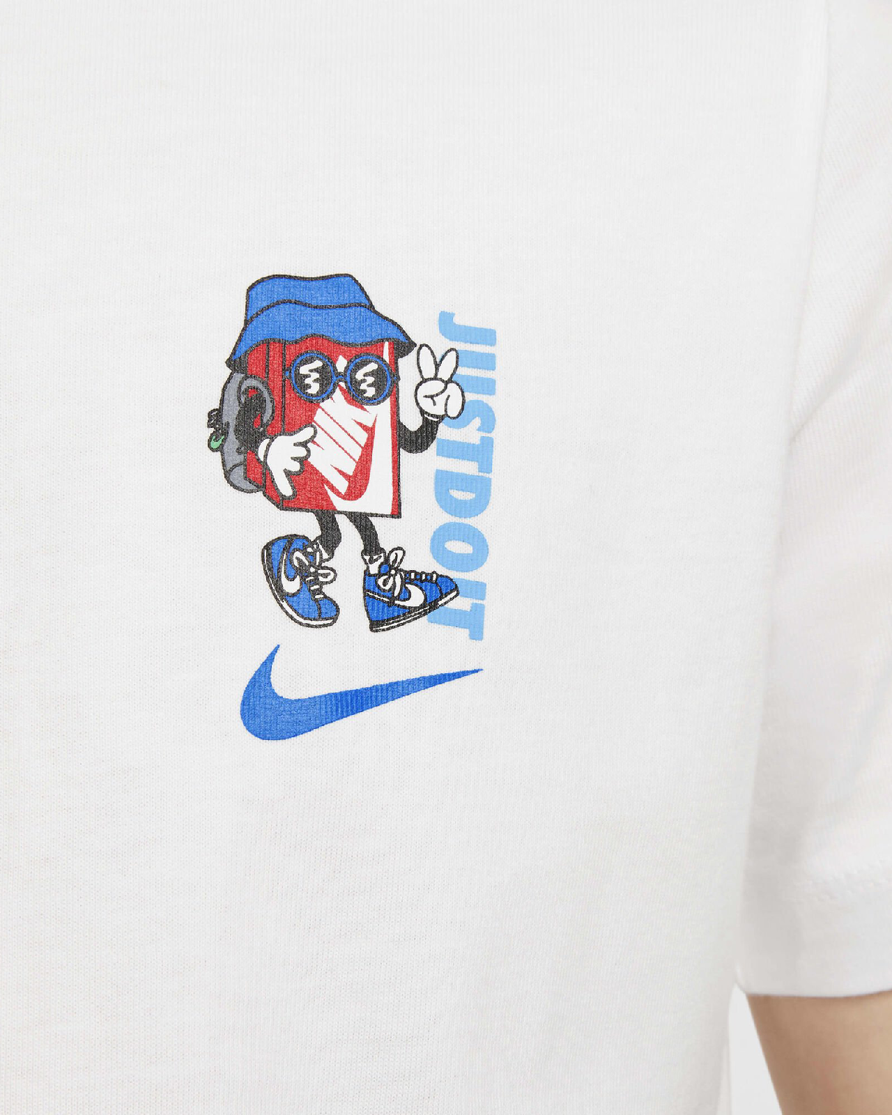Image of Юношеска Тениска NIKE K NSW TEE BOXY 2 JDI - Ballistic-sport