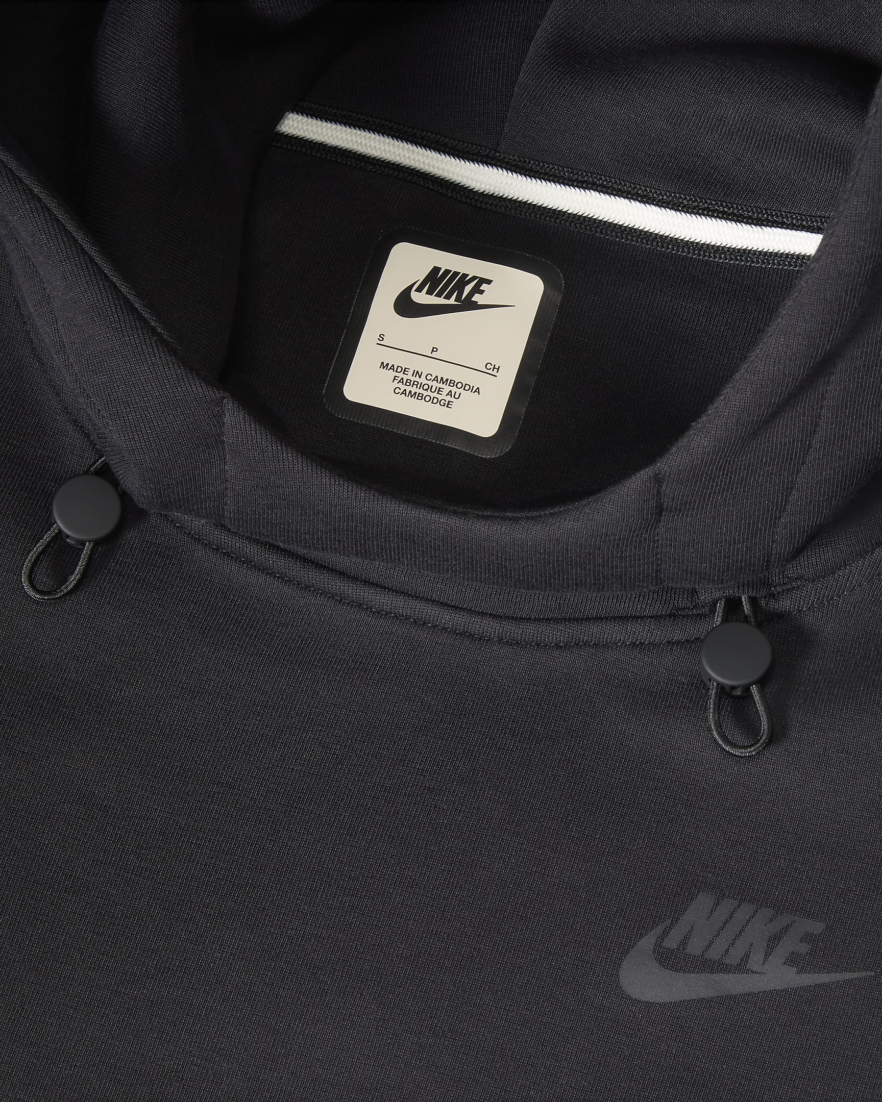 Image of Дамски Суитшърт NIKE W NSW TCH FLC OS HDY - Ballistic-spor
