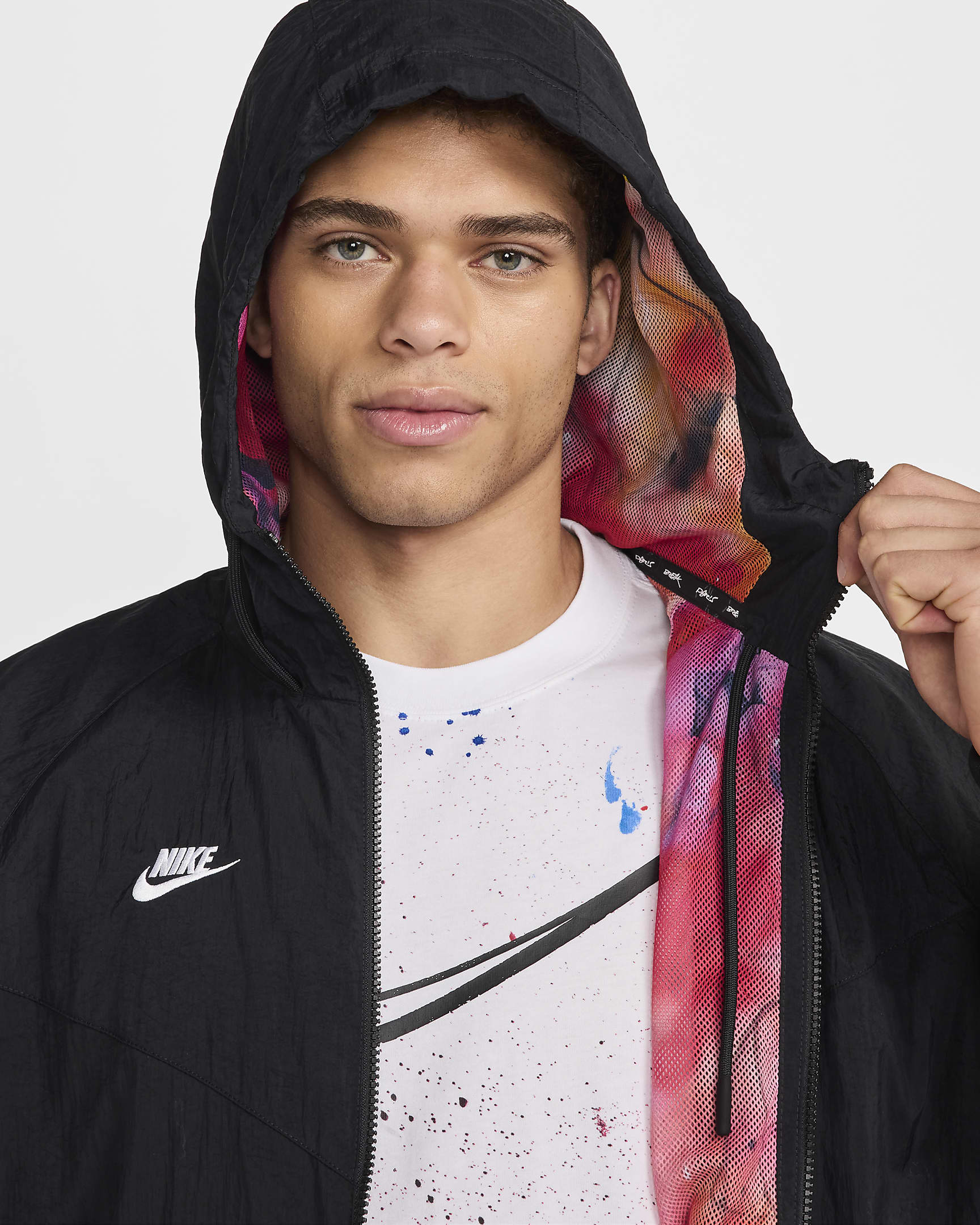Men's Jacket NIKE M NSW BREAKING LND WR JKT – Ballistic Sport