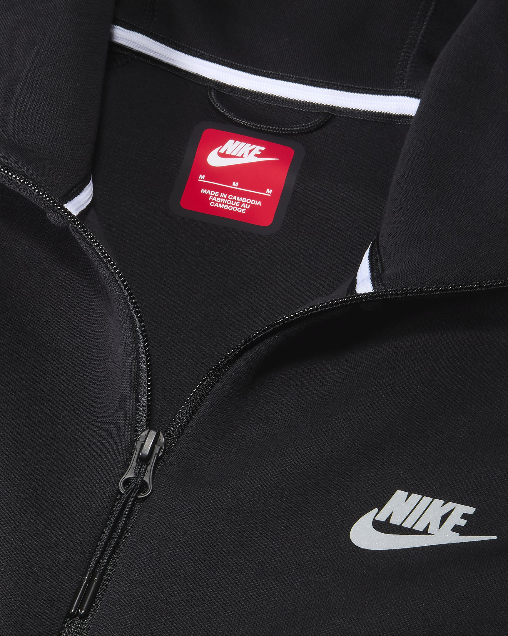 Мъжки Суитшърт NIKE M NK TCH SSNL TF+ WR FZ - Ballistic-sport