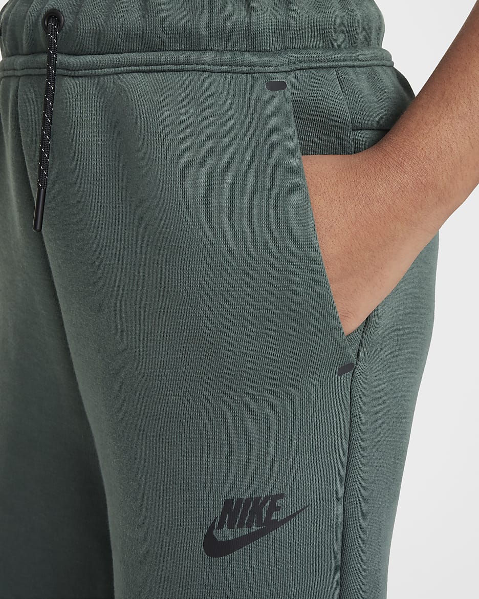 Юношески Панталон NIKE G NSW TCH FLC JGGR - PD - Ballistic-sport