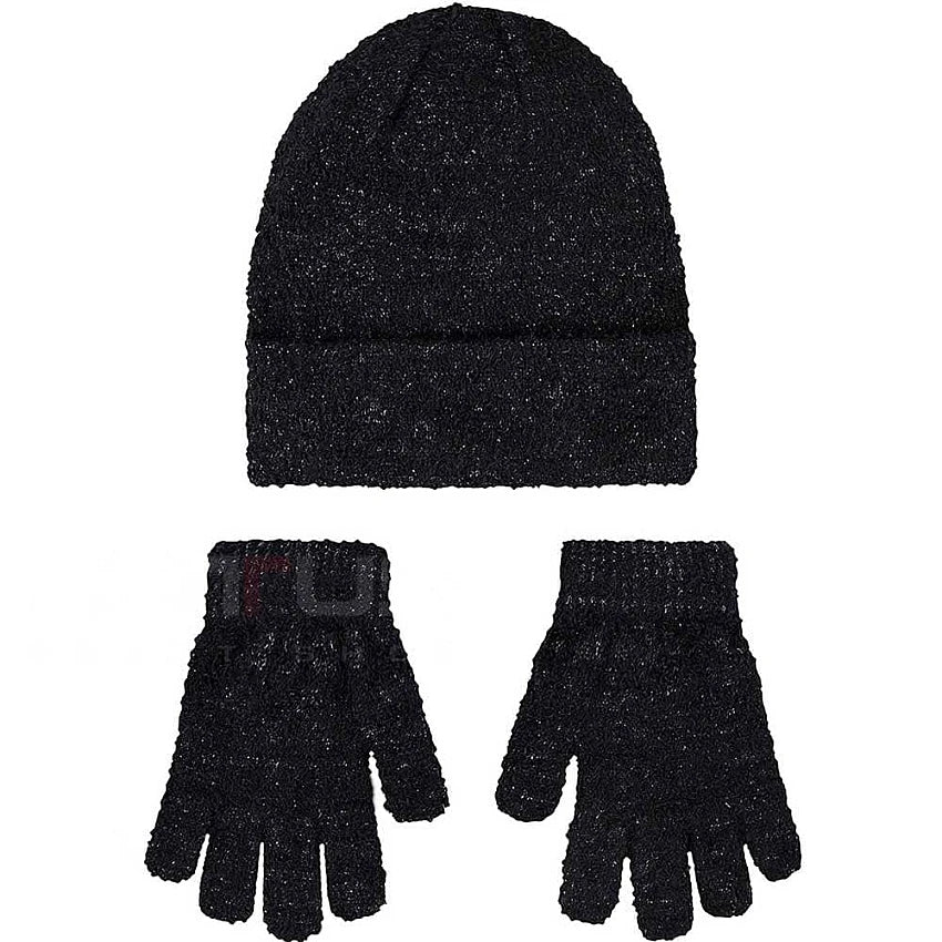 Image of Детски Комплект Шапка и Ръкавици NIKE NAG TWINKLE COZY APEX BEANIE S - Ballistic-sport