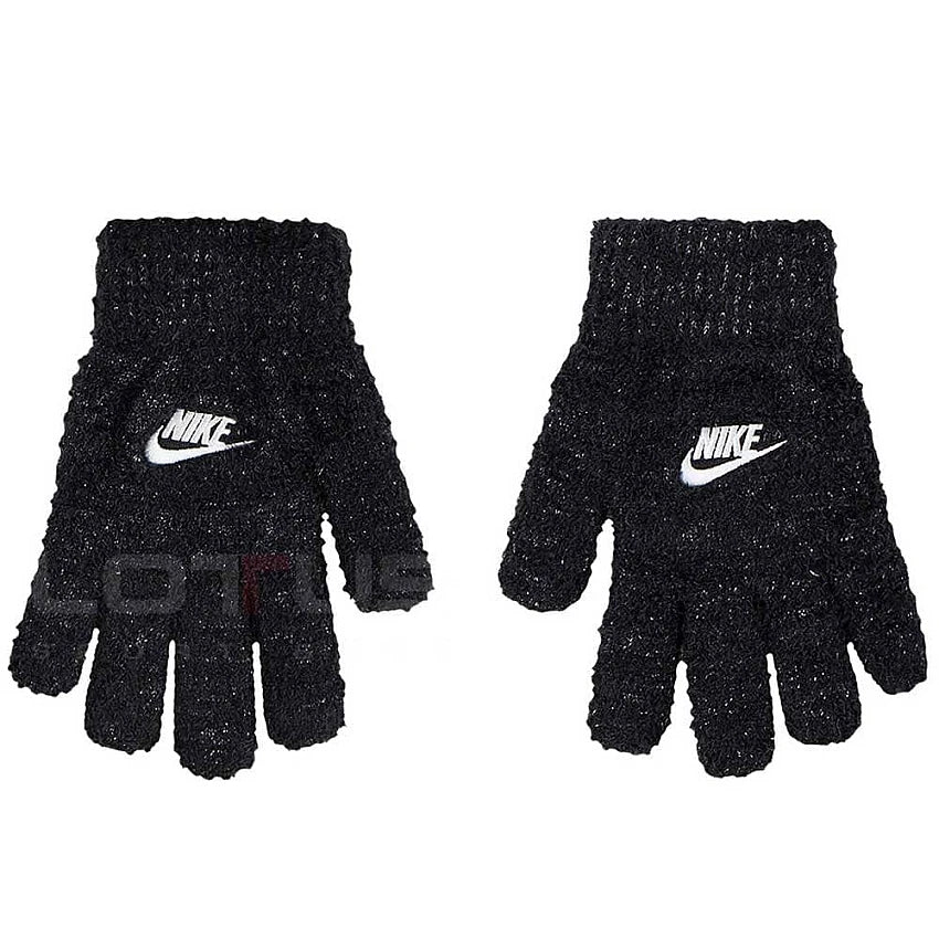 Image of Детски Комплект Шапка и Ръкавици NIKE NAG TWINKLE COZY APEX BEANIE S - Ballistic-sport