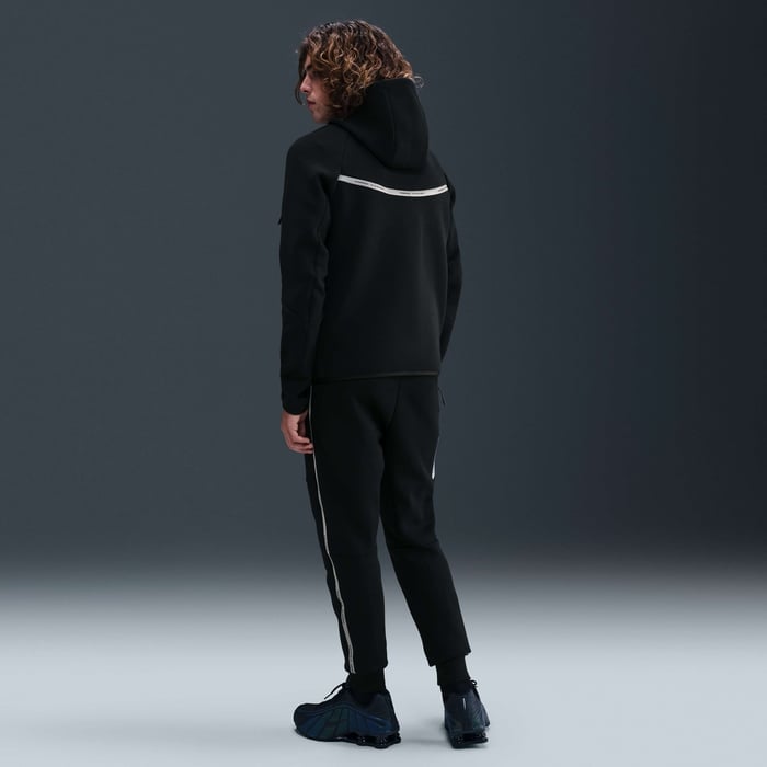 Image of Мъжки Суитшърт NIKE M NK TECH FLC WR FZ JKT REFLEC IM6537-010- Ballistic-sport