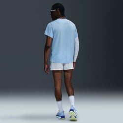 Image of Мъжка Тениска NIKE M NK DF BREATHE MILER SS TOP, Балистик, светло син цвят
