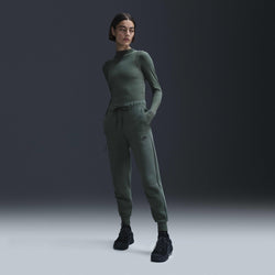 Image of Дамски Панталон NIKE W NSW TCH FLC MR JGGER 2 - Ballistic-sport