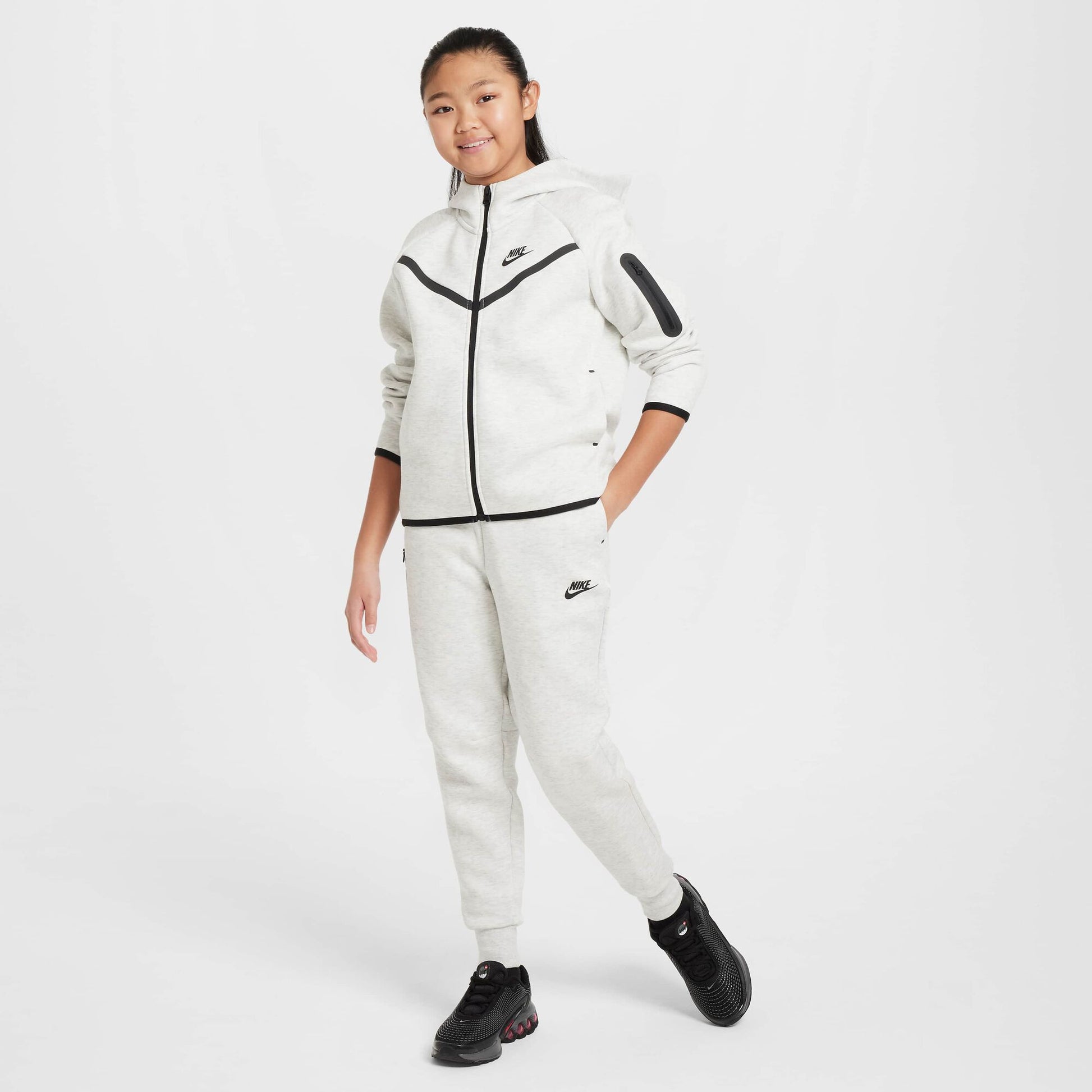 Детски Панталон NIKE G NSW TCH FLC JGGR - PD