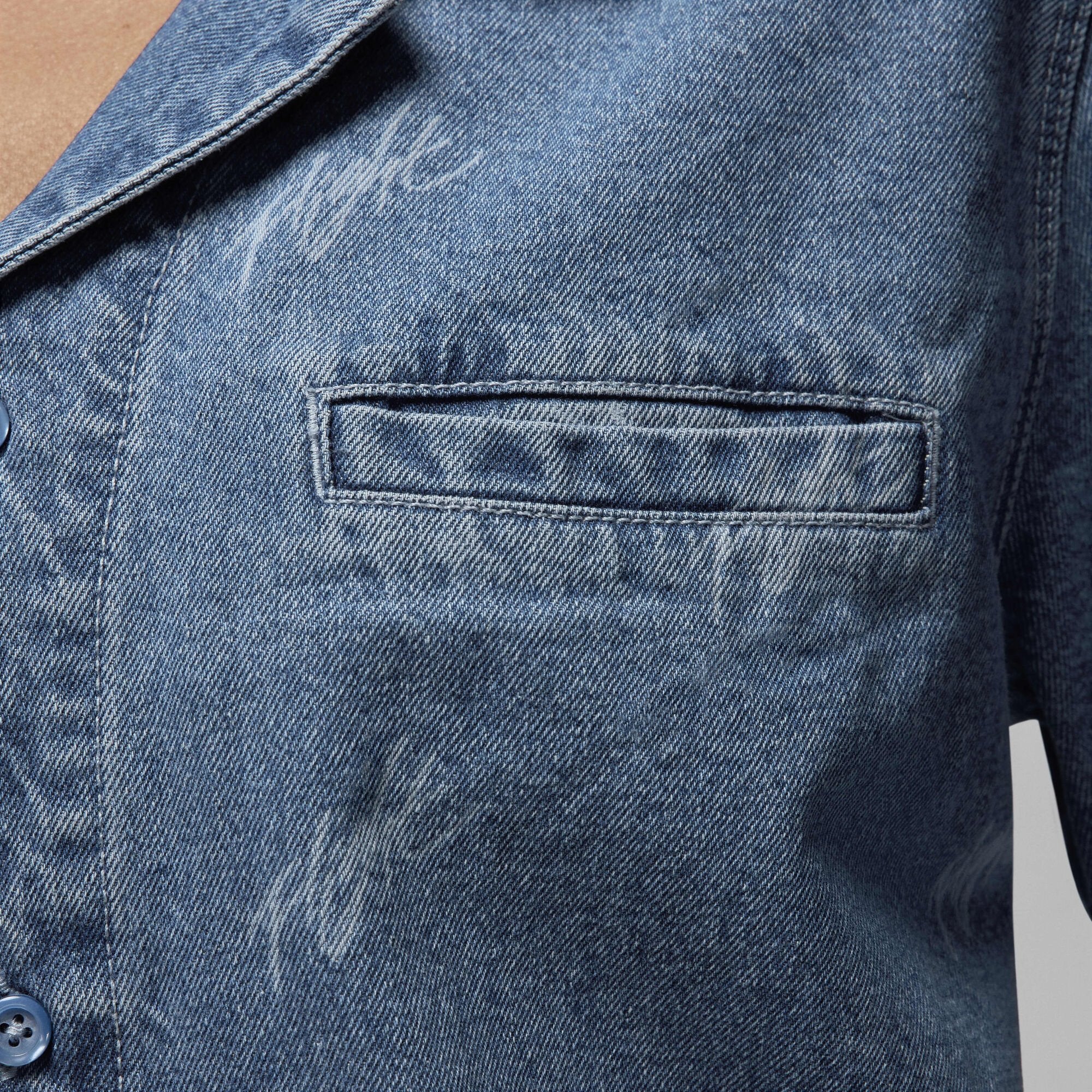 Image of Women's T-shirt NIKE WJ SS AOP WVN TOP