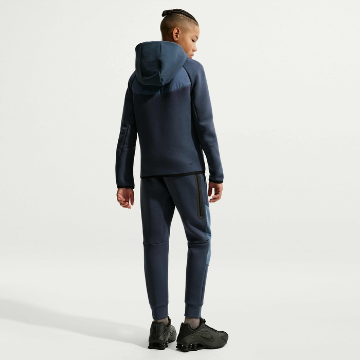 Image of Детски Суитшърт NIKE B NSW TCH FLC MIX FZ -IO1285-437- Ballistic sport, Балистик