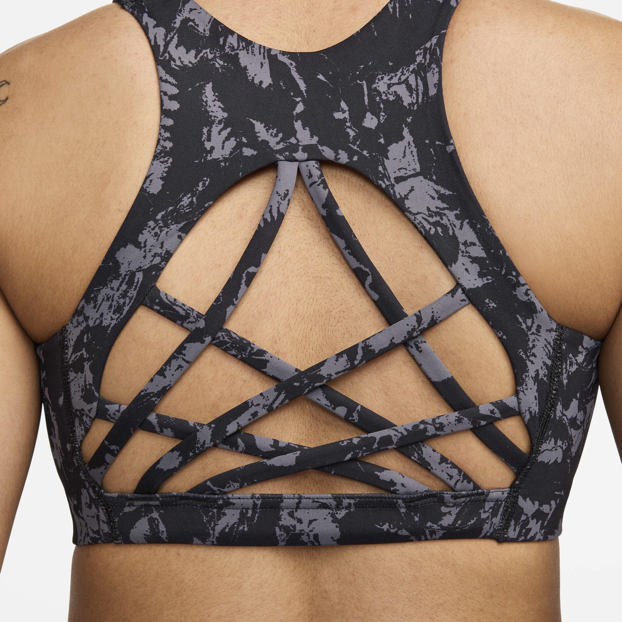 Image of Дамско Бюстие NIKE W NK ALATE CURVE AOP BRA - Ballistic-sport