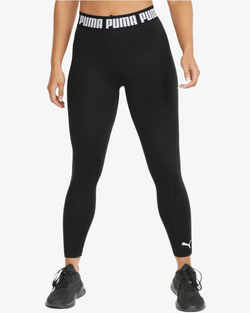 Image of Women's Leggings PUMA Train PUMA STRONG High Waist Full Tight