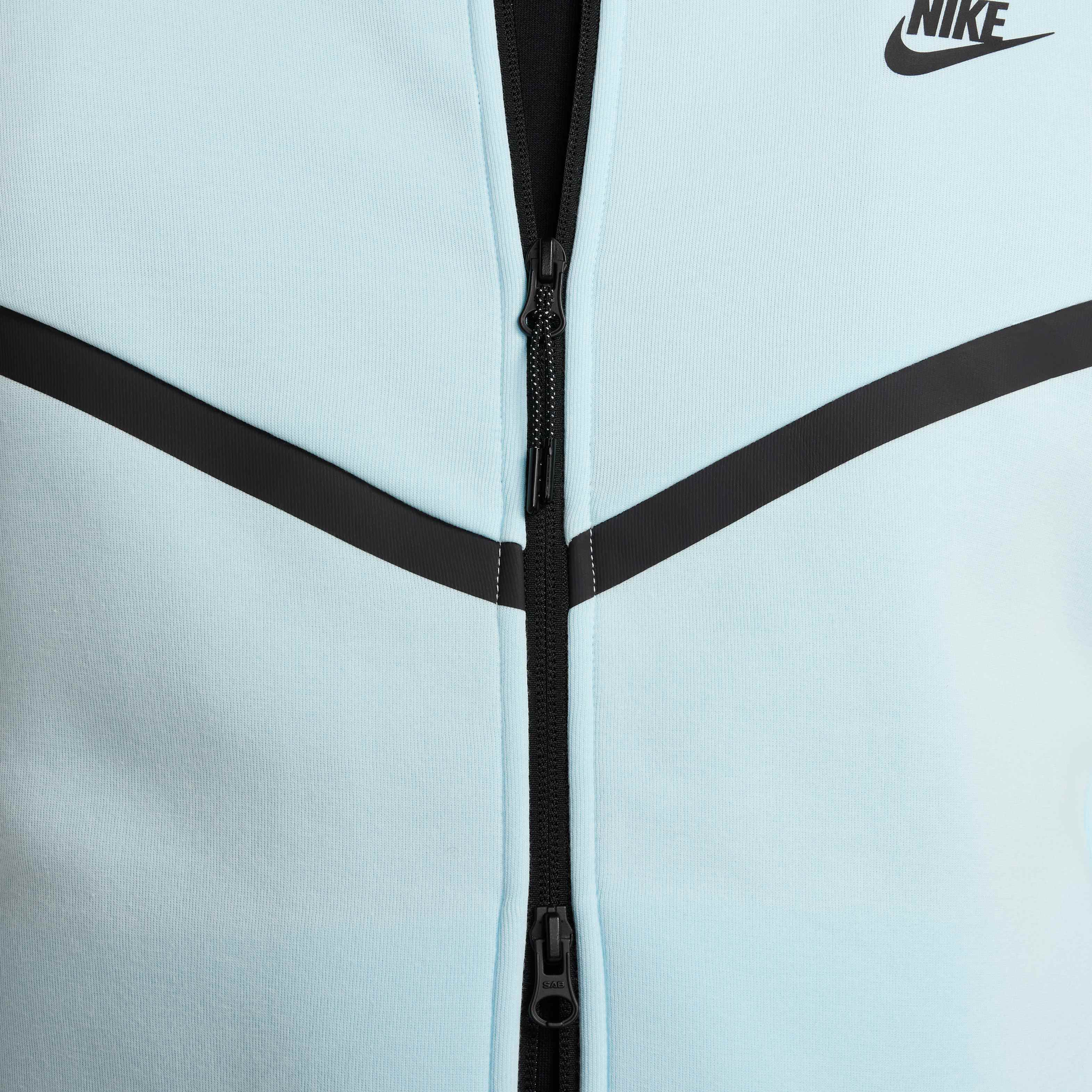 Мъжки Суитшърт NIKE M NK TCH FLC WR FZ JKT