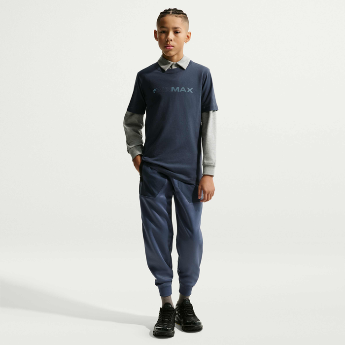 Image of Детска Тениска NIKE B NSW AIR MAX SS TEE IO1157-437- Ballistic sport, Балистик