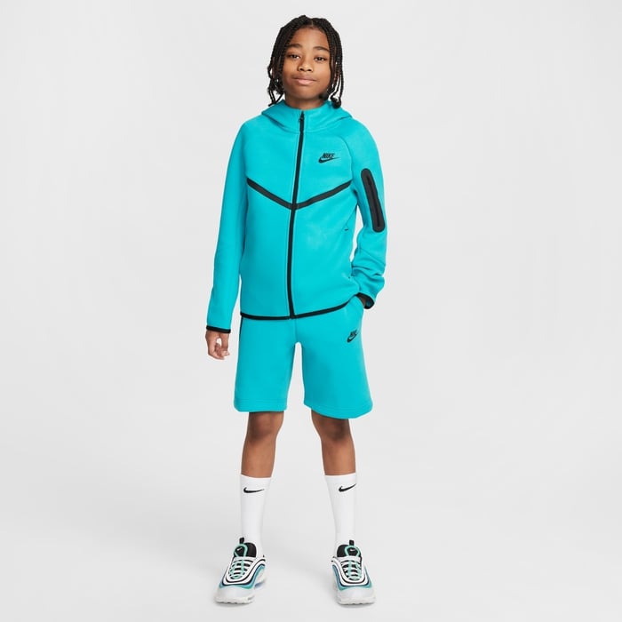 Image of Детски Къс панталон NIKE B NSW TECH FLC SHORT