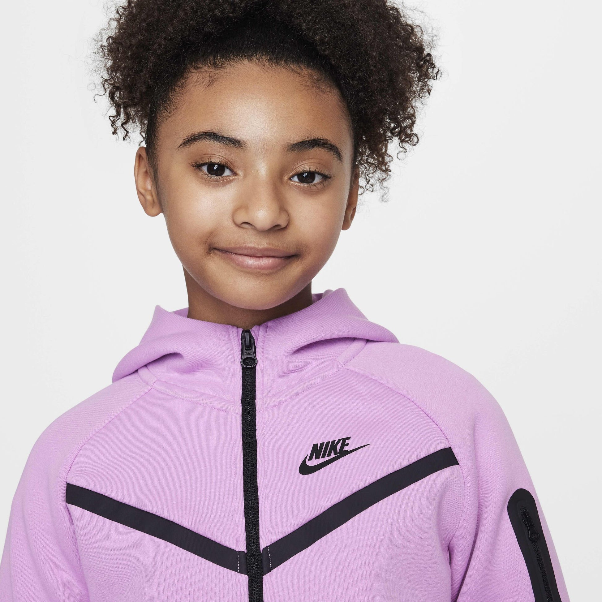Юношески Суитшърт NIKE G NSW TCH FLC HD FZ LS - PD - Ballistic-sport