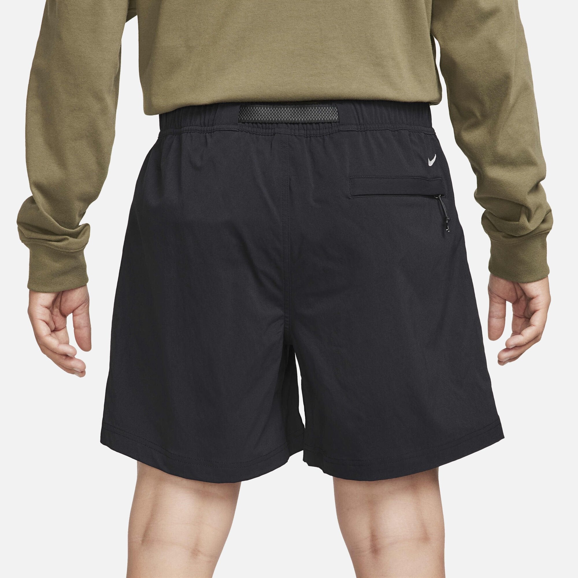 Image of Мъжки Къс панталон NIKE M ACG HIKE SHORT, Балистик, черен цвят