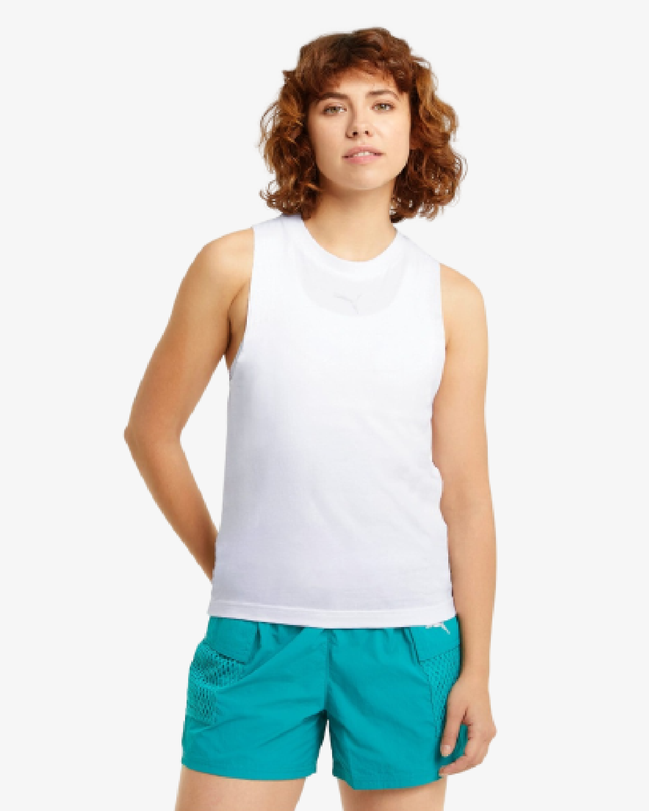 Дамски потник Puma Evide Mesh Tank