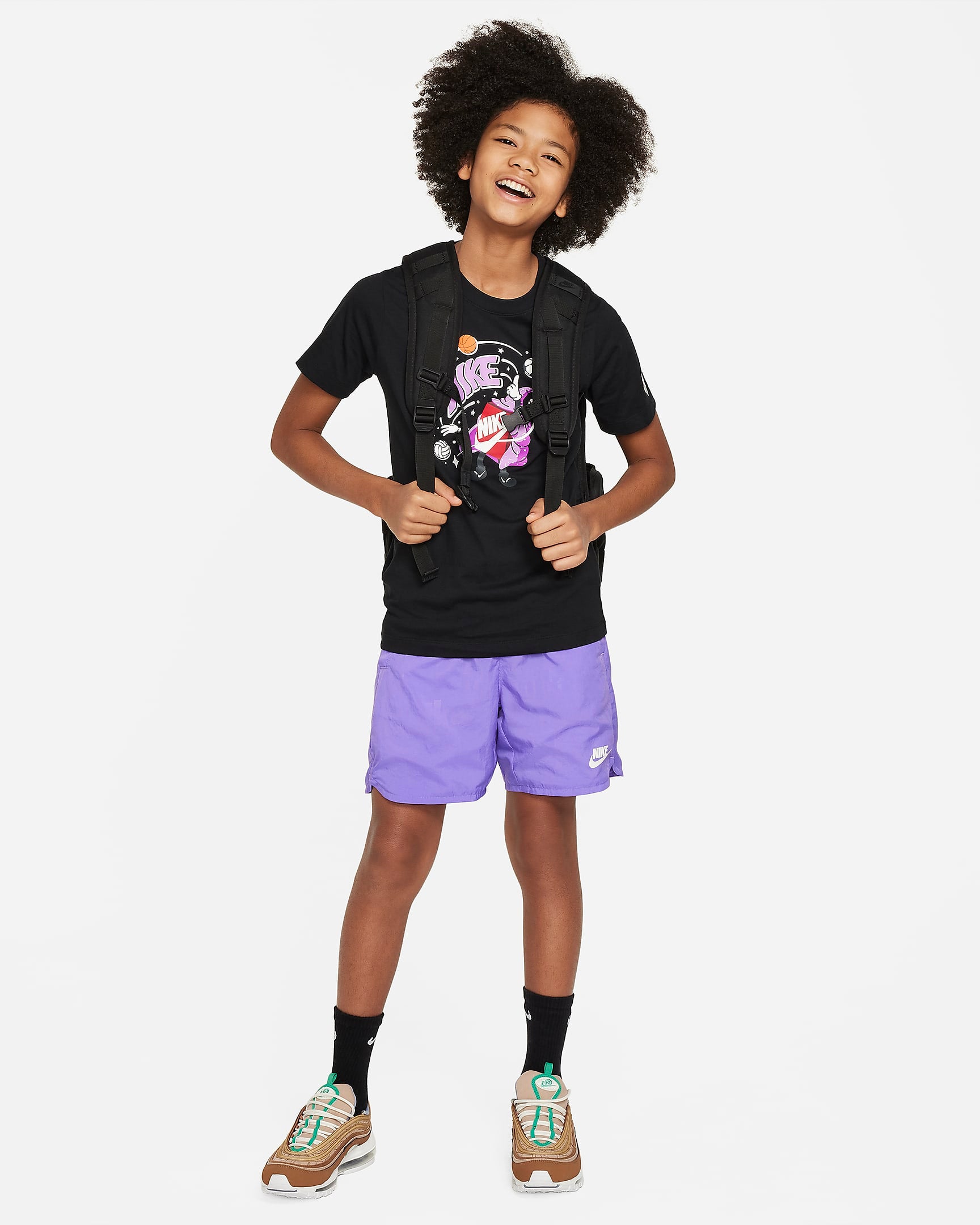 Юношеска Тениска NIKE K NSW TEE BOXY 1  - Ballistic-sport