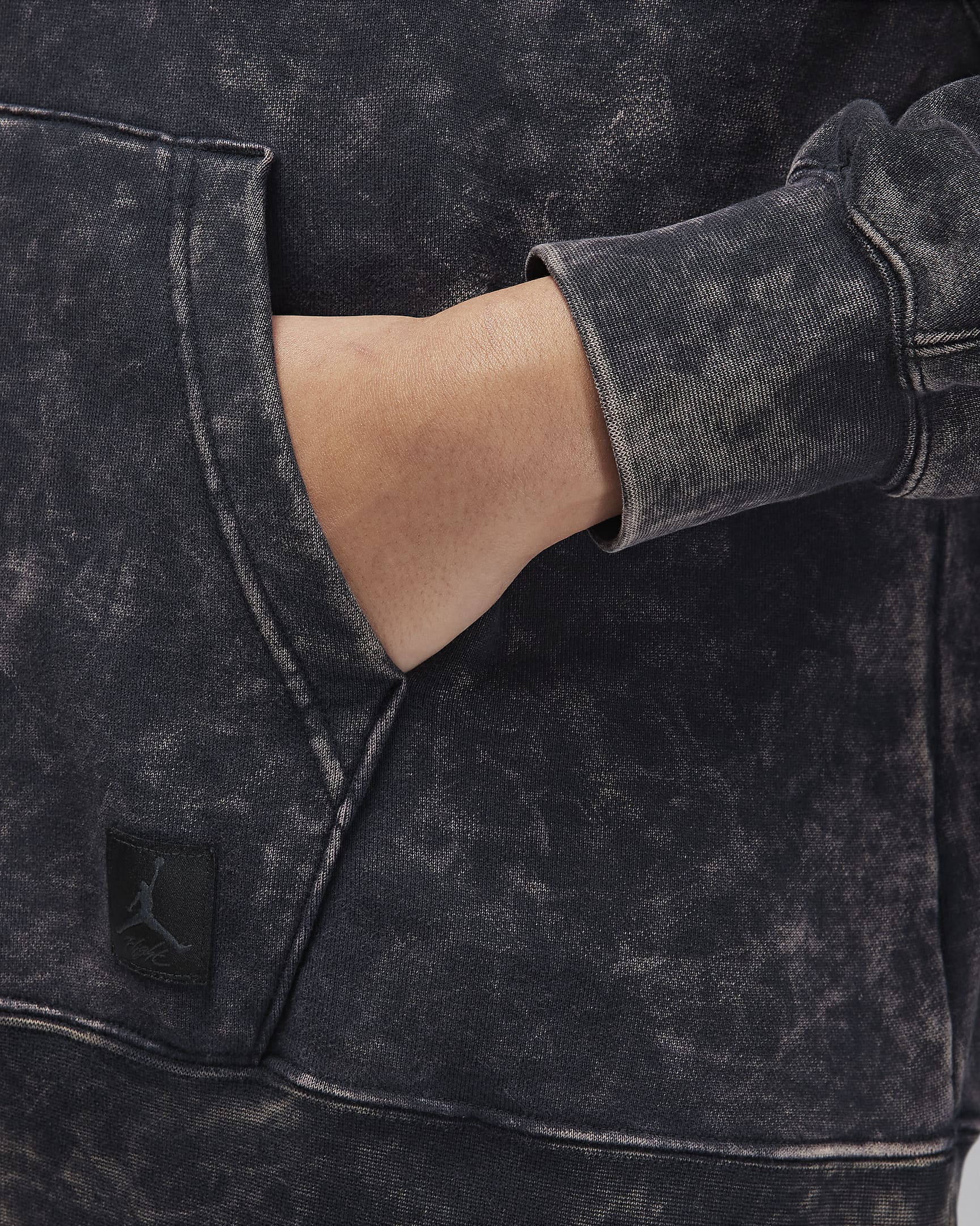 Image of Дамски Суитшърт NIKE W J FLT FLC PO WASH - Ballistic-sport