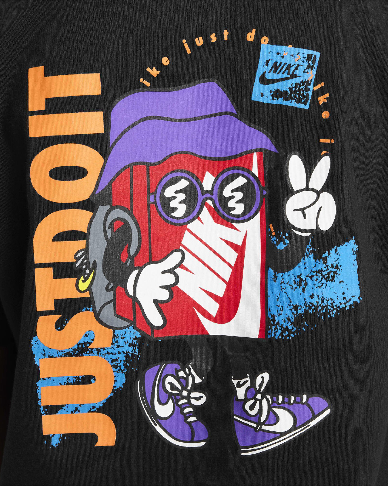 Image of Юношеска Тениска NIKE K NSW TEE BOXY 2 JDI - Ballistic-sport