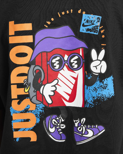 Image of Юношеска Тениска NIKE K NSW TEE BOXY 2 JDI - Ballistic-sport