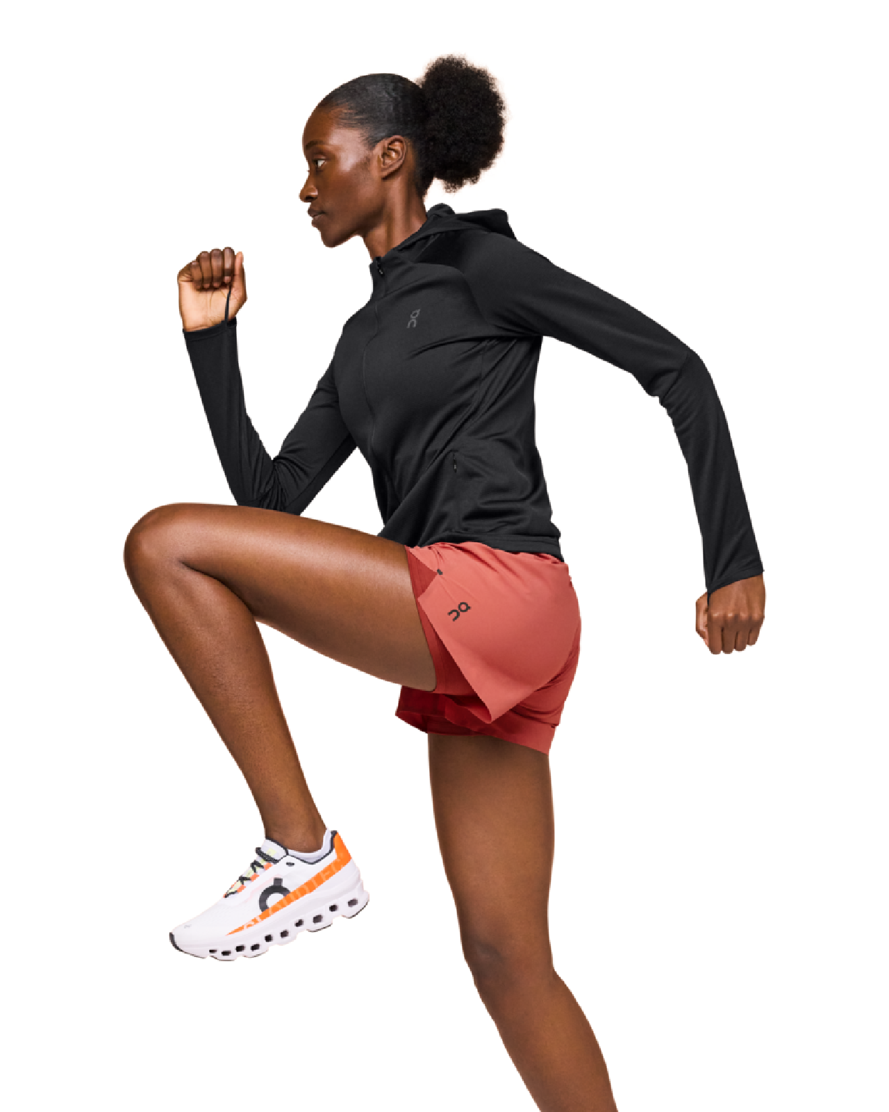 Image of Women's Sweatshirt On Climate Zip Hoodie