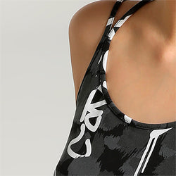 Image of Дамски Топ PUMA PUMA X X-GIRL AOP Crop Top - Ballistic-sport