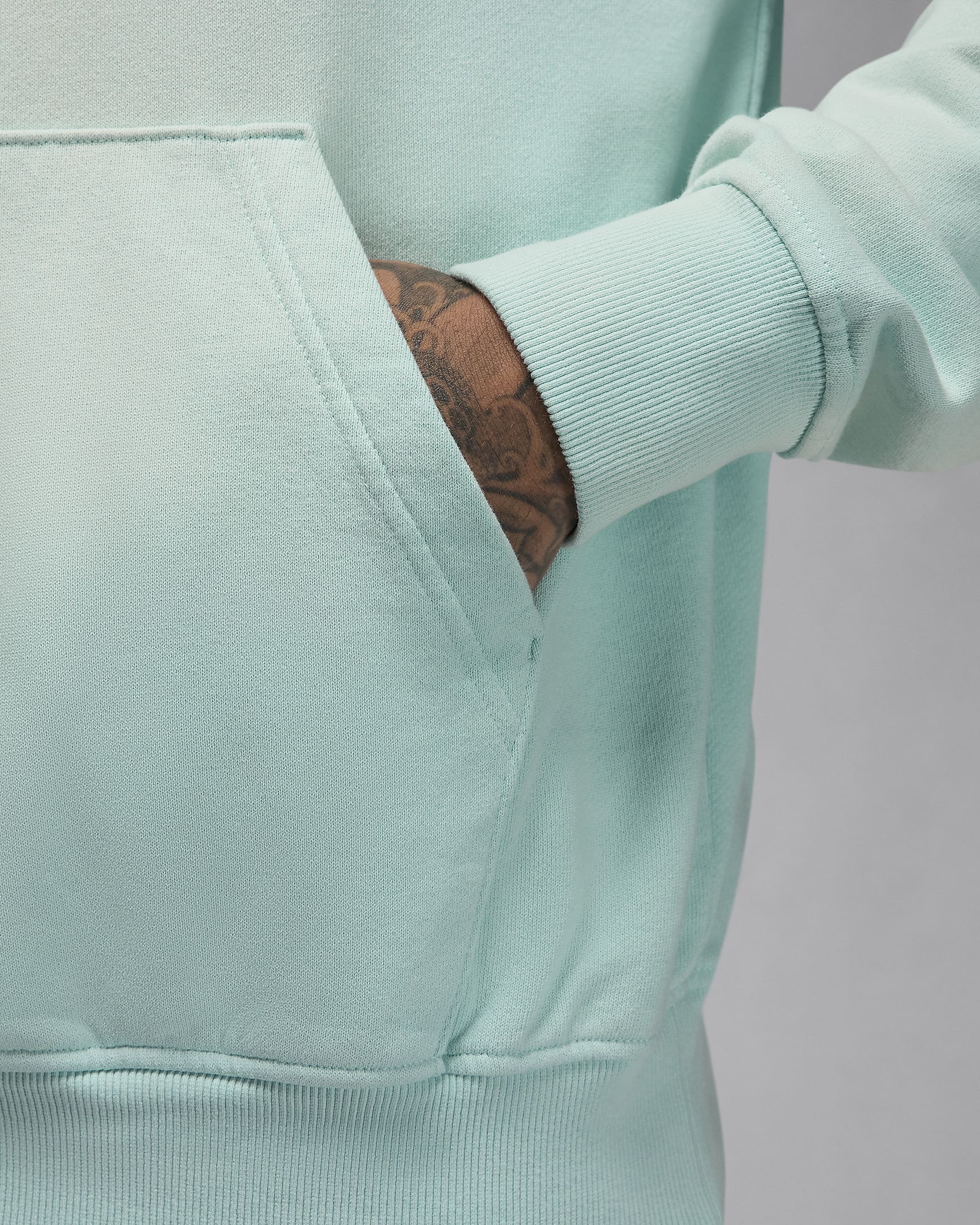 Image of Мъжки Суитшърт NIKE M J FLIGHT WASH FLC PO - Ballistic-sport