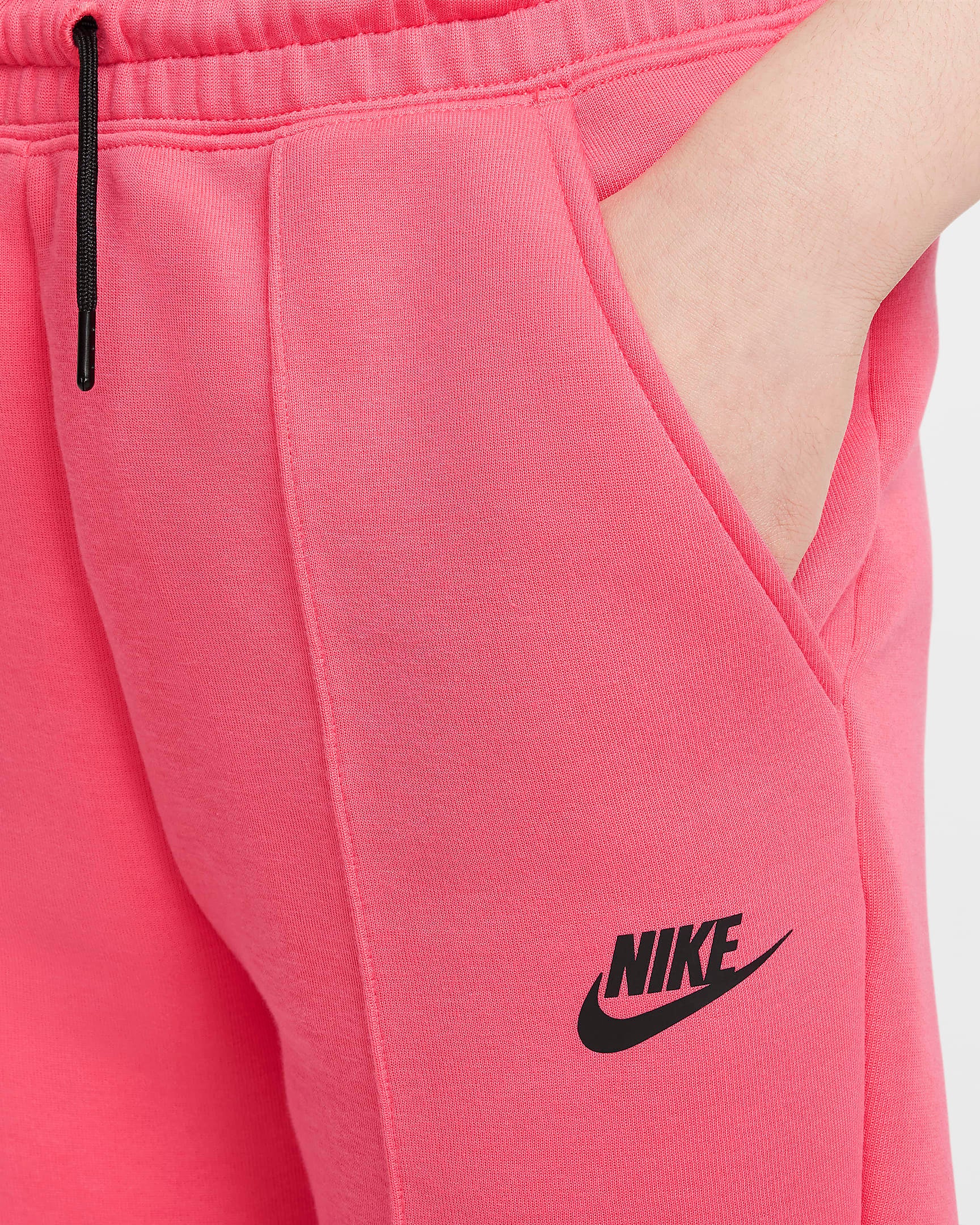 Юношески Панталон NIKE G NSW TCH FLC JGGR