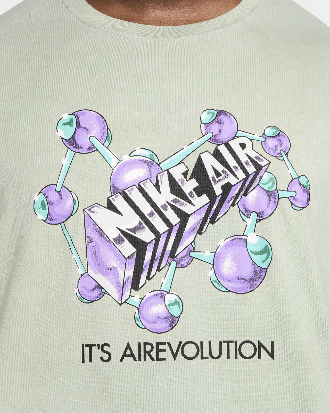 Мъжки Тениска NIKE M NSW TEE M90 HBR SEGB - Ballistic-sport