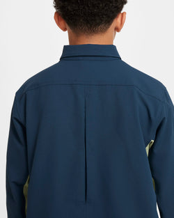Image of Юношески  Суитшърт NIKE K ACG DF UV DEV TRAIL TOP - Ballistic-sport