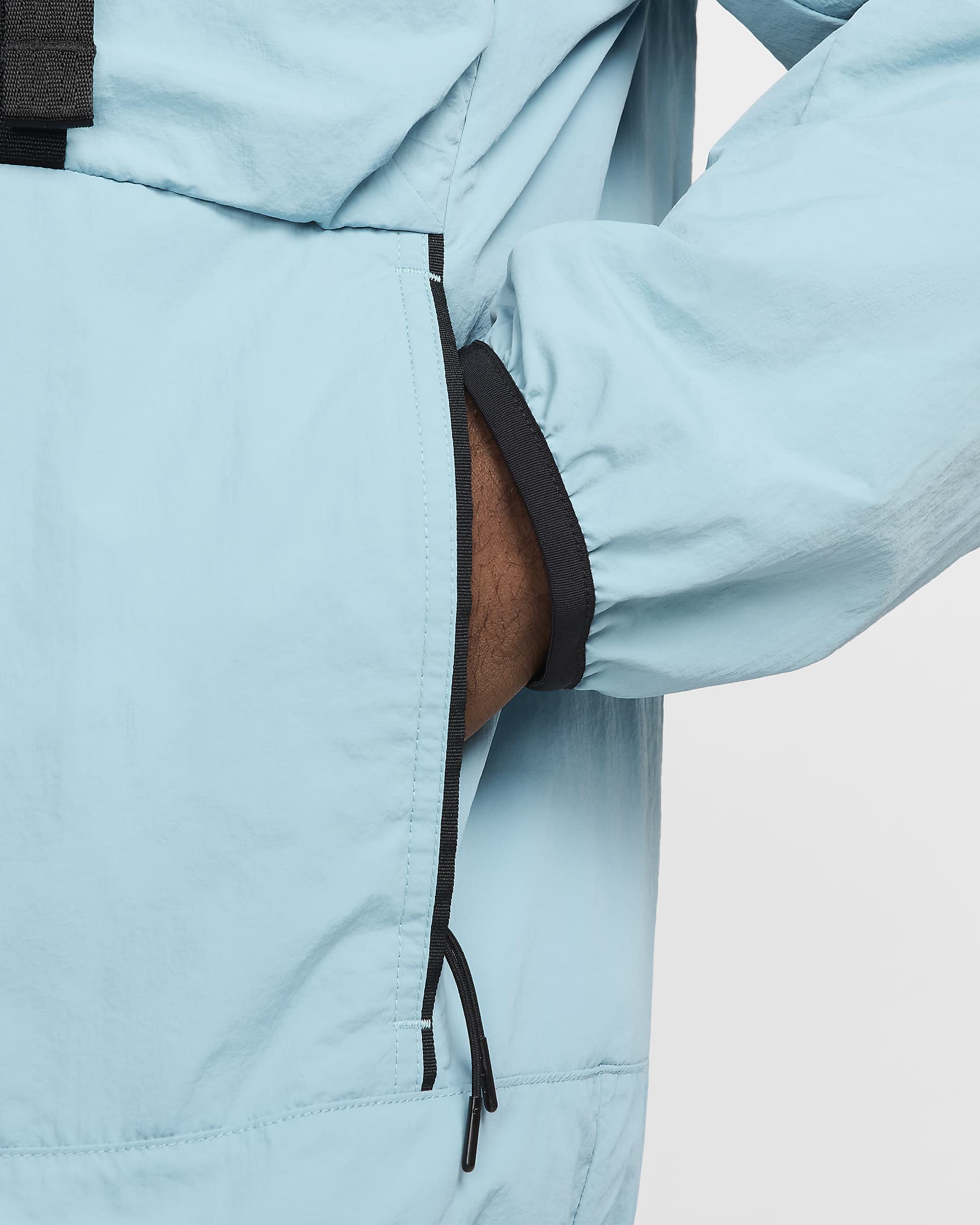 Image of Мъжко Яке NIKE M NK TCH WVN JKT