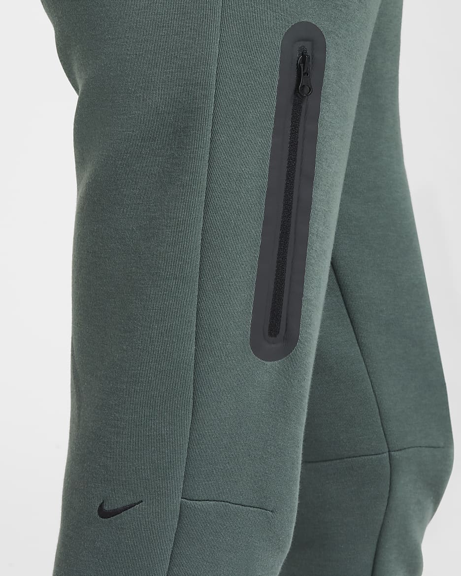 Image of Юношески Панталон NIKE G NSW TCH FLC JGGR - PD - Ballistic-sport