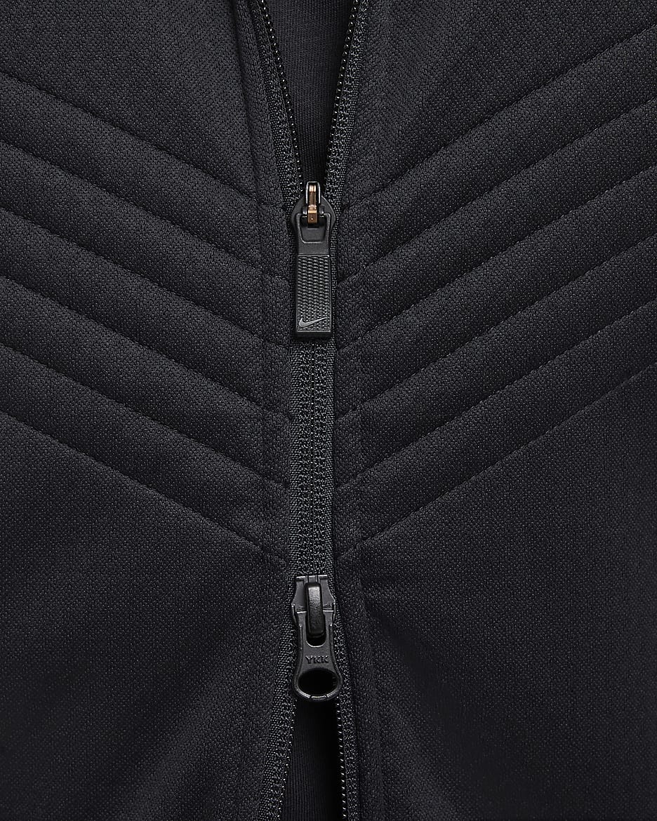 Мъжки Суитшърт NIKE M NK TF RPL THERMA SPHR WNT FZ - Ballistic-sport