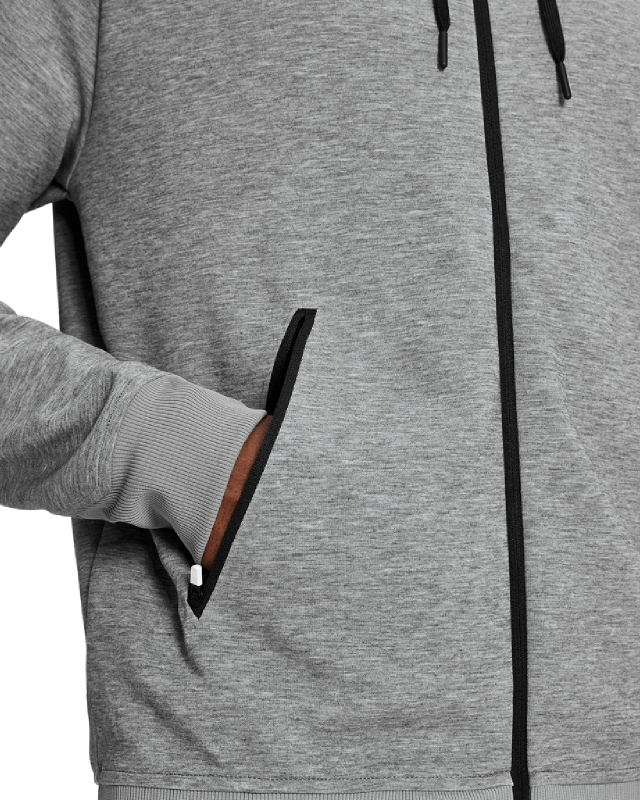 Image of Мъжки Суитшърт On Zipped Hoodie - Ballistic-sport