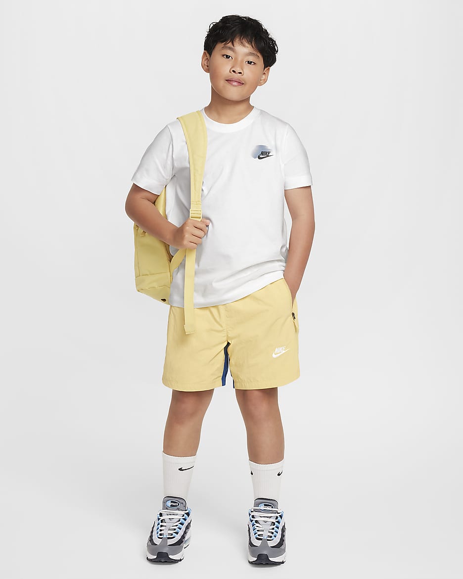 Юношеска Тениска NIKE B NSW SI GRAPHIC TEE - Ballistic-sport