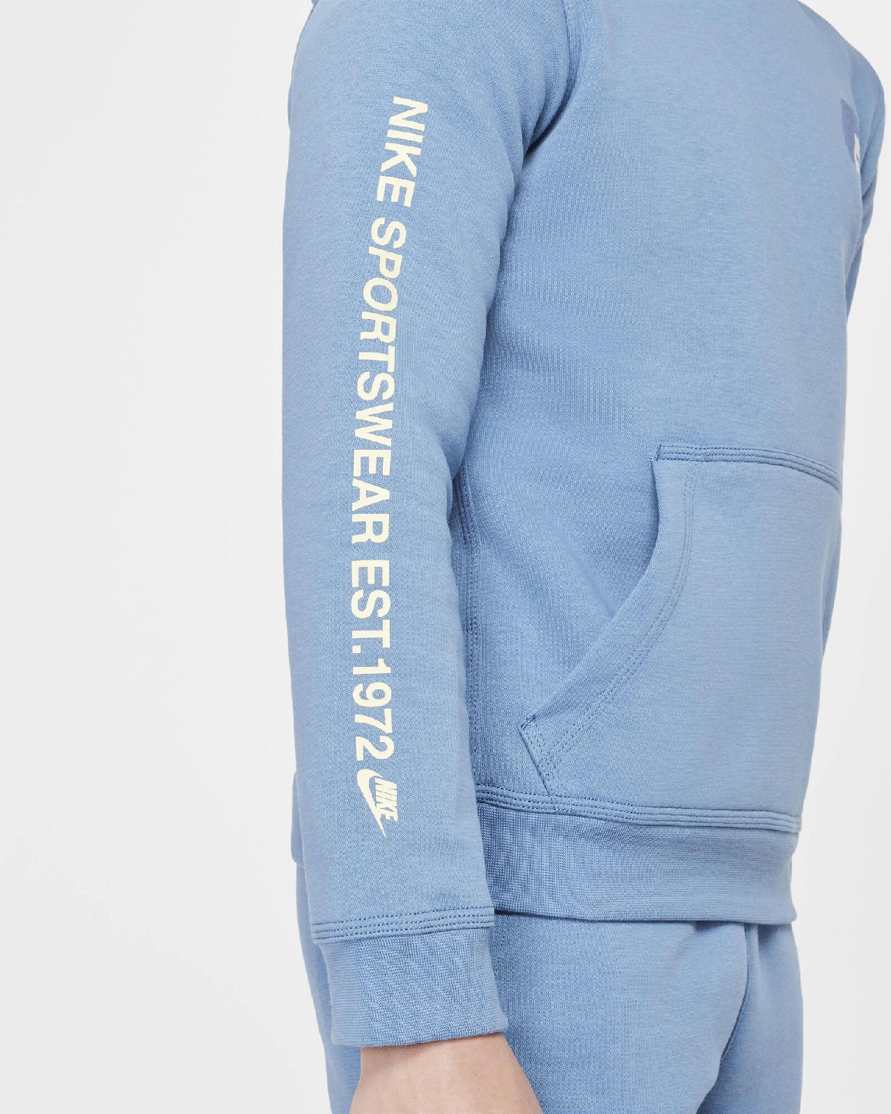 Image of Юношески  Суитшърт NIKE B NSW SI FLC PO HOODIE BB2 - Ballistic-sport