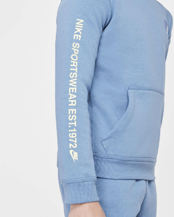 Image of Юношески  Суитшърт NIKE B NSW SI FLC PO HOODIE BB2 - Ballistic-sport