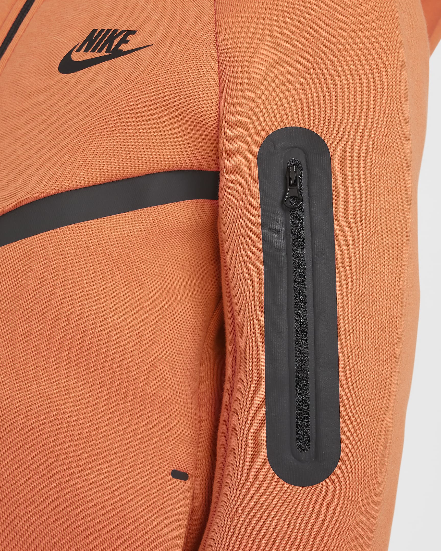 Image of Юношески Суитшърт NIKE B NSW TCH FLC FZ - PD - Ballistic-sport