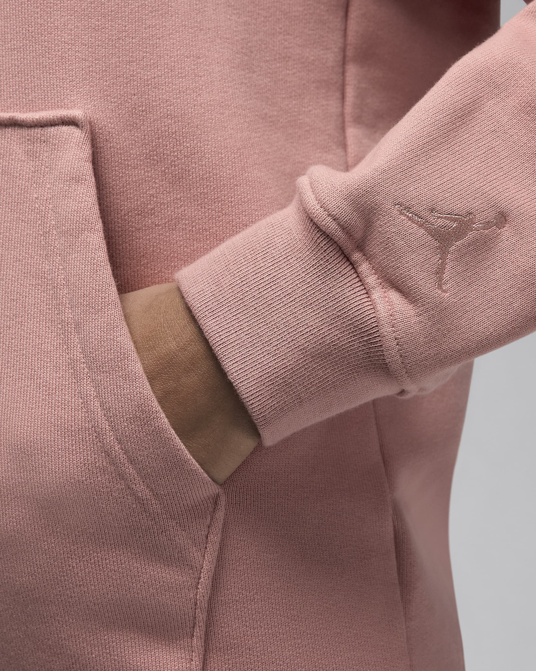 Image of Мъжки Суитшърт NIKE M J AIR JDN WM FLC HOODIE - Ballistic-sport