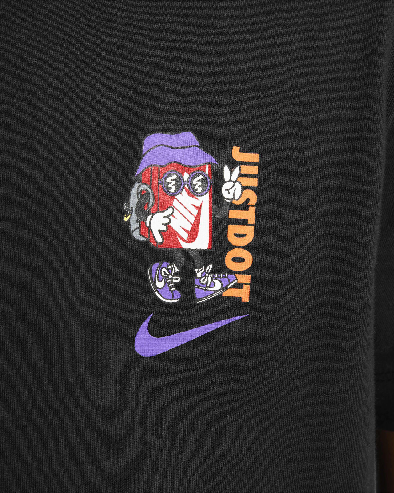Image of Юношеска Тениска NIKE K NSW TEE BOXY 2 JDI - Ballistic-sport