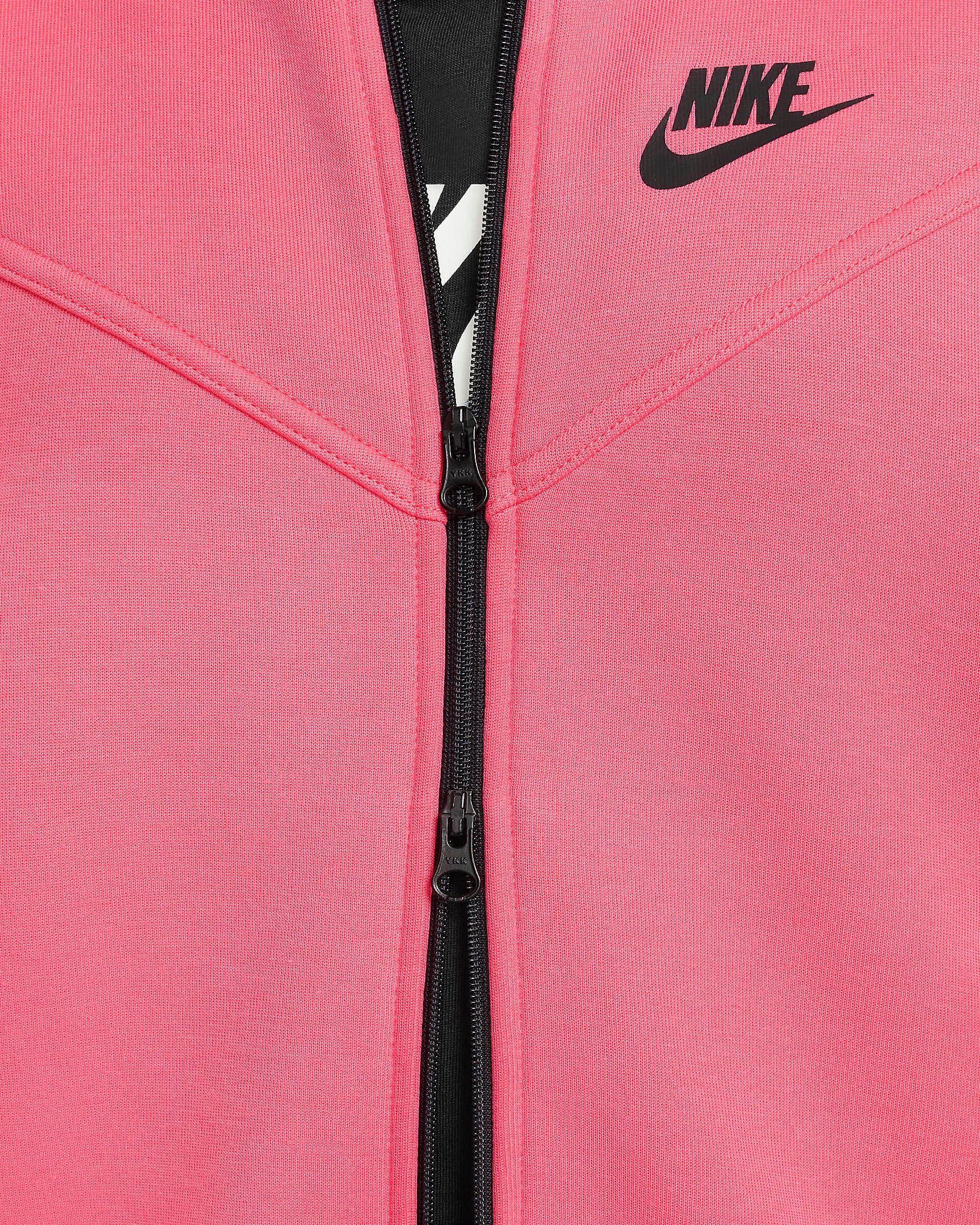 Image of Юношески Суитшърт NIKE G NSW TCH FLC HD FZ LS