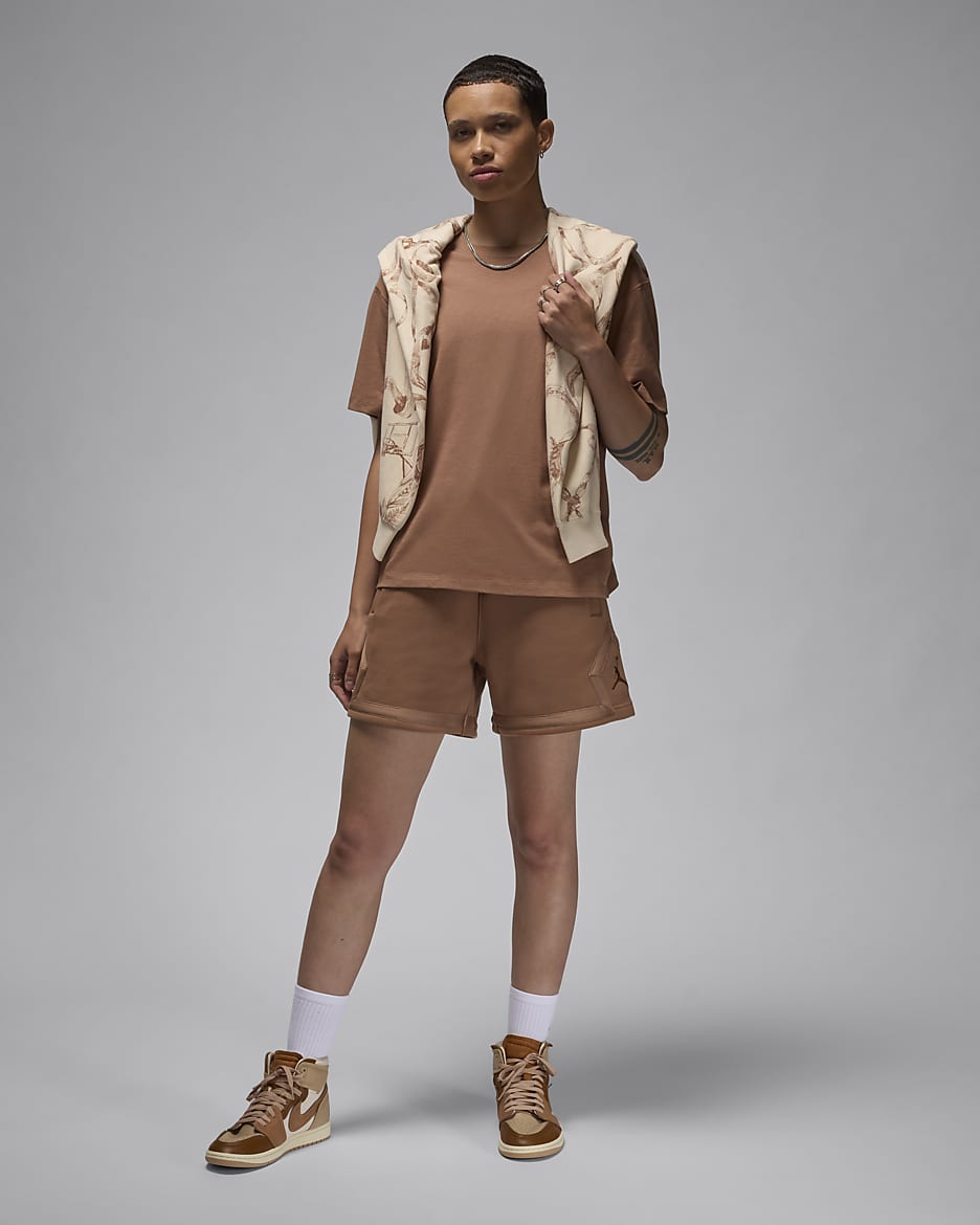 Image of Дамска Тениска NIKE W J ESSEN GF TEE CORE 23 - Ballistic-sport