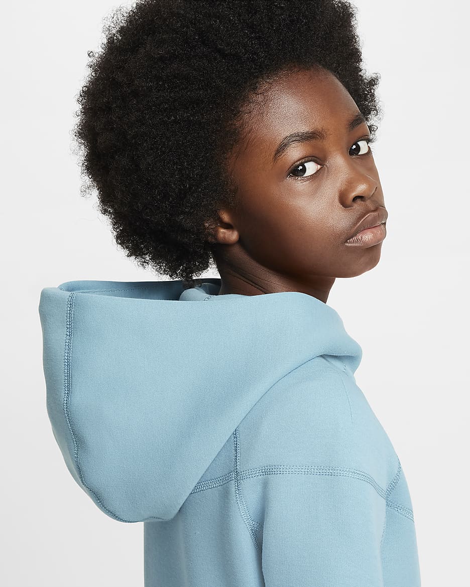 Image of Юношески Суитшърт NIKE B NSW TECH FLC FZ