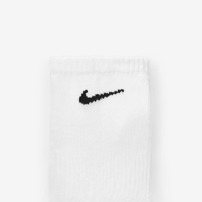 Унисекс Чорапи NIKE U NK EVERYDAY PLUS CUSH NS 6PR - 132, бял цвят, Балистик