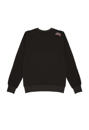 Image of Унисекс Тениска SPRAYGROUND ZOMBIE BEAR CREW BLACK J