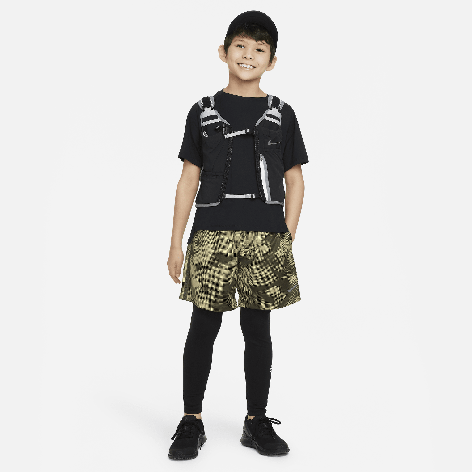 Image of Юношеска Тениска NIKE B NK DF MULTI TECH SS TOP - Ballistic-sport