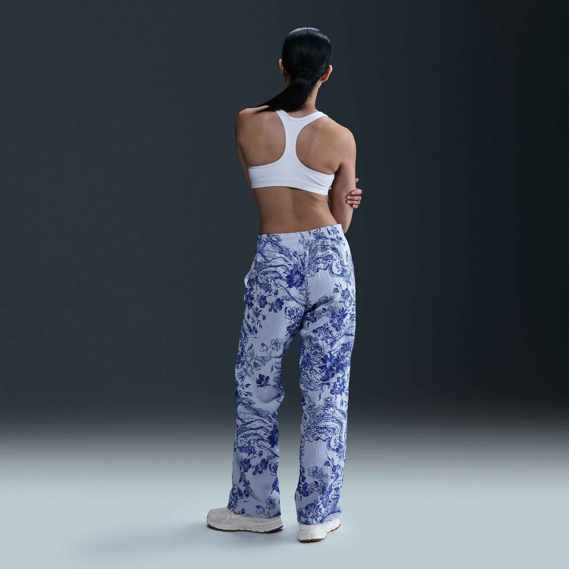 Дамски Панталон NIKE W NSW CLLCTN JQRD TRK PNT