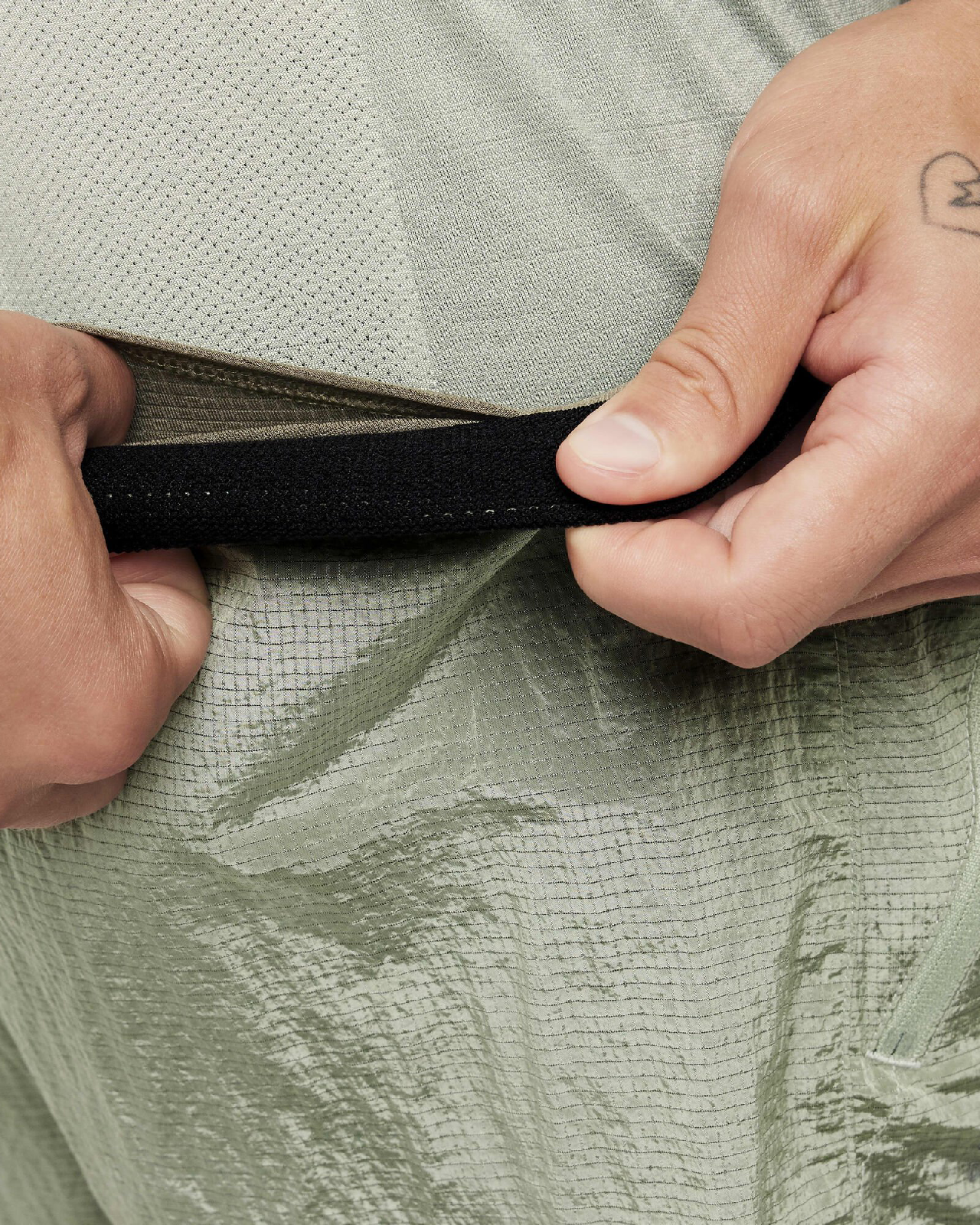 Image of Мъжки Къс панталон NIKE M NK DF RPL RD STRD 5IN 2N1 SH - Ballistic-sport