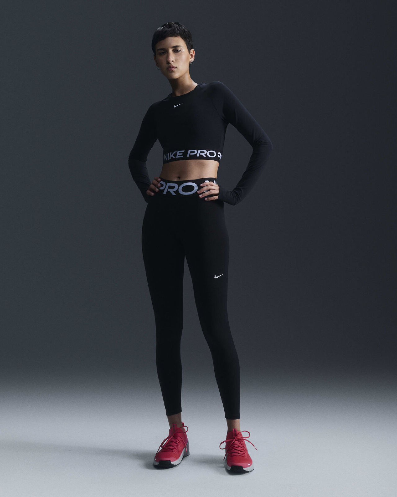 Image of Дамски Клин NIKE W NP SCULPT DF HR TIGHT - Ballistic-sport